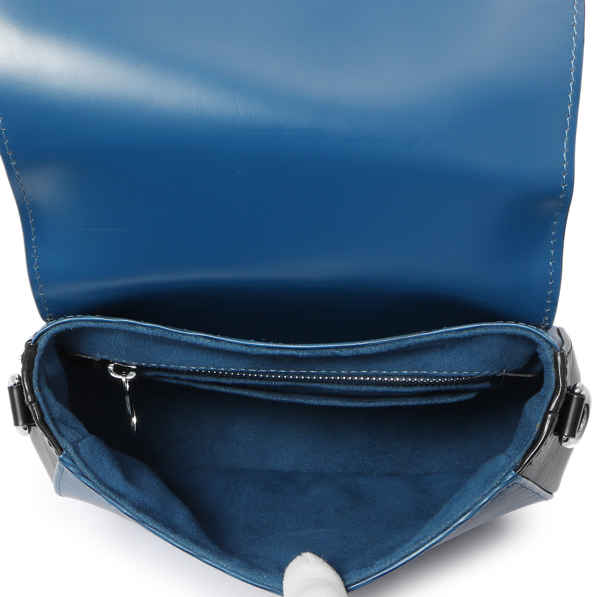 Louis Vuitton Saphir Black Epi Eden Handbags Louis Vuitton