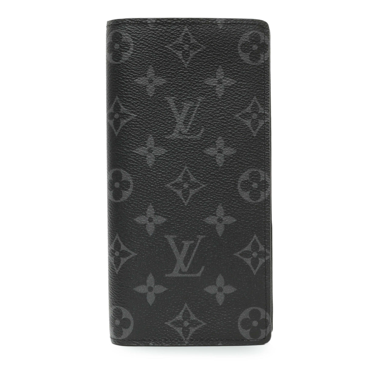 Louis Vuitton Monogram Eclipse Brazza Wallet