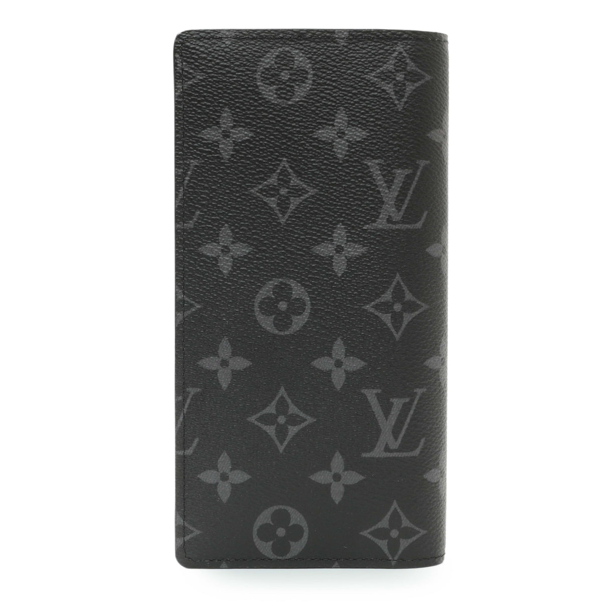 Louis Vuitton Monogram Eclipse Brazza Wallet