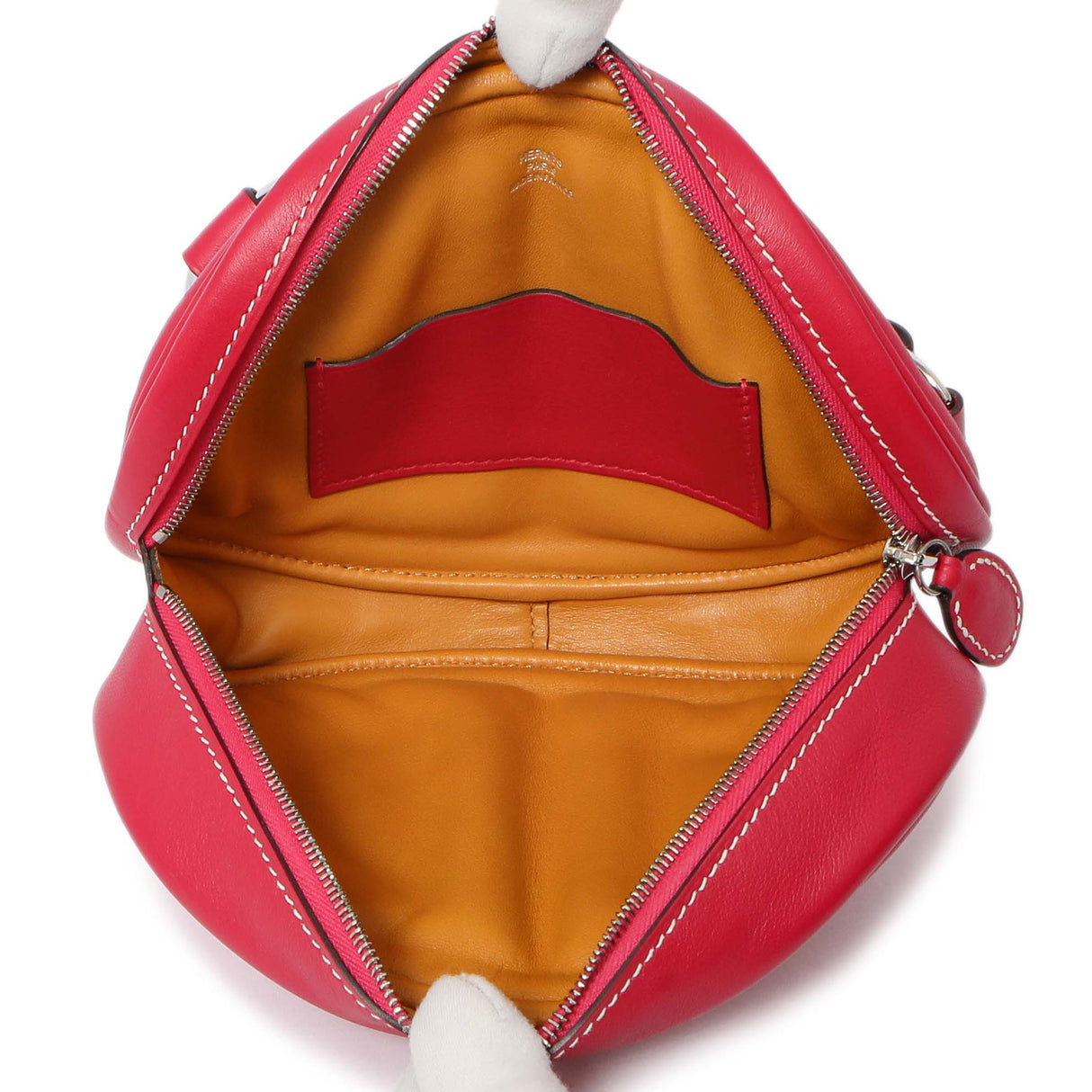 Hermes Framboise/Sesame Swift In-The-Loop Belt Bag Handbags Hermes