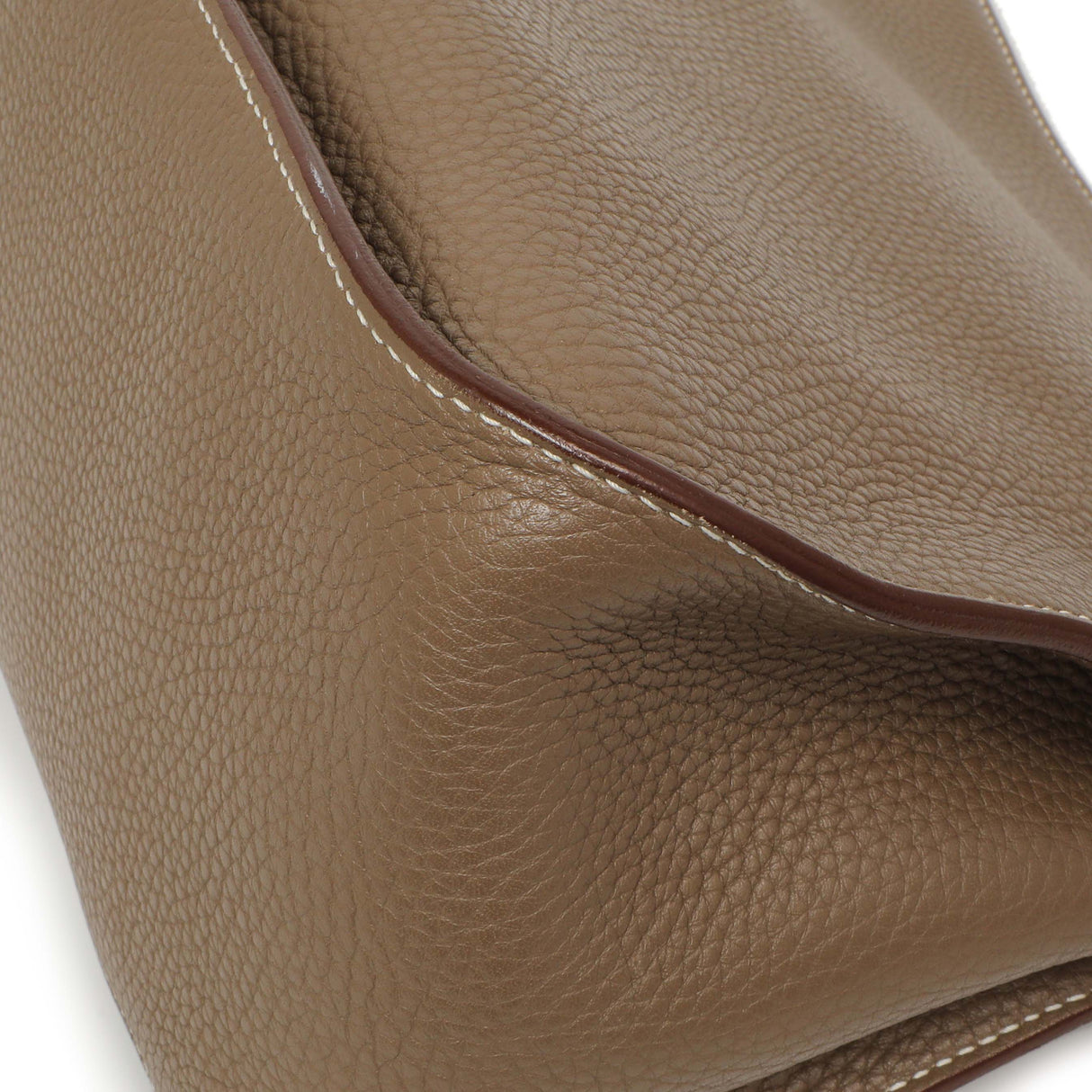 Hermes Etoupe Taurillon Clemence Jypsiere 31 Handbags Hermes