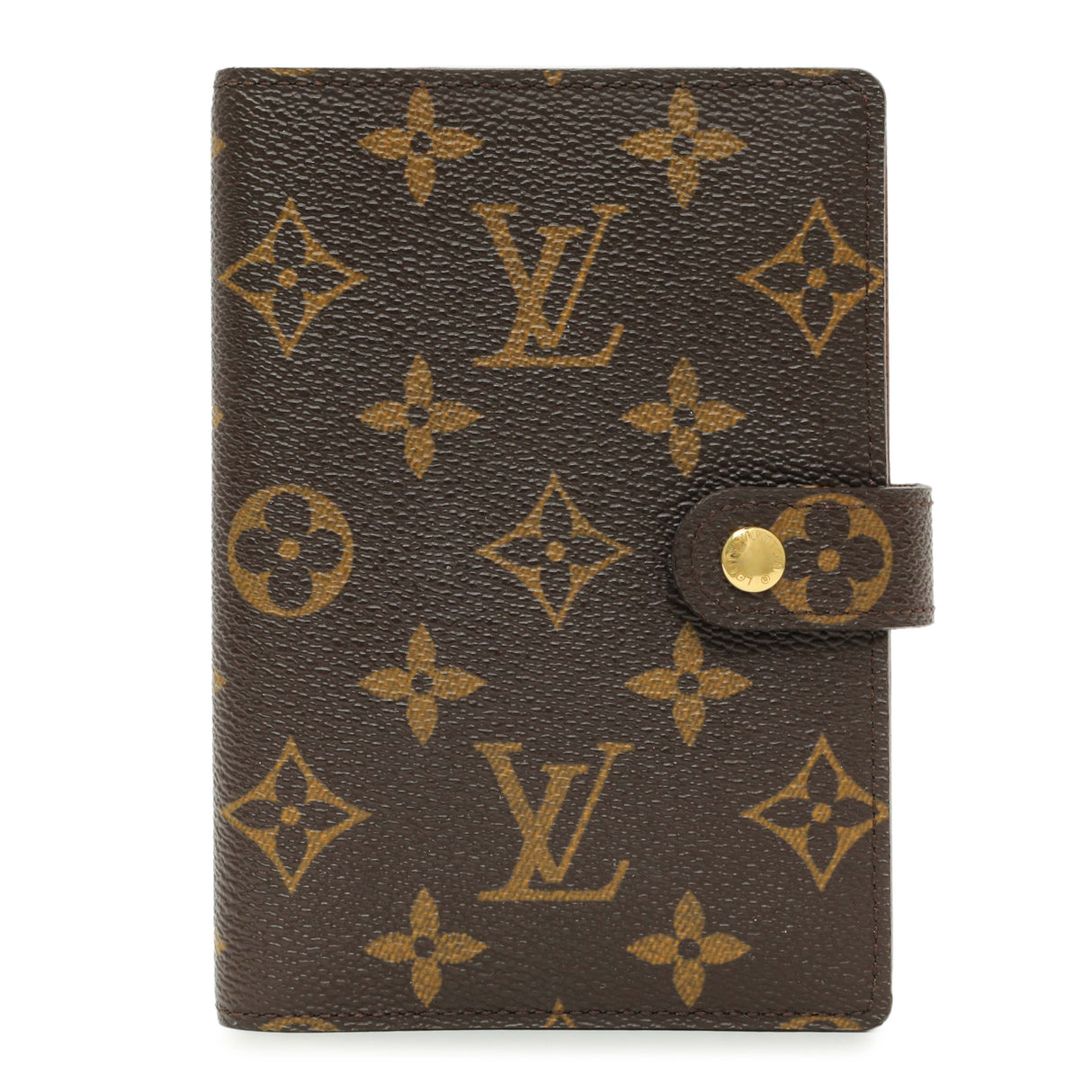 Louis Vuitton Monogram Small Ring Agenda Cover Accessories Louis Vuitton