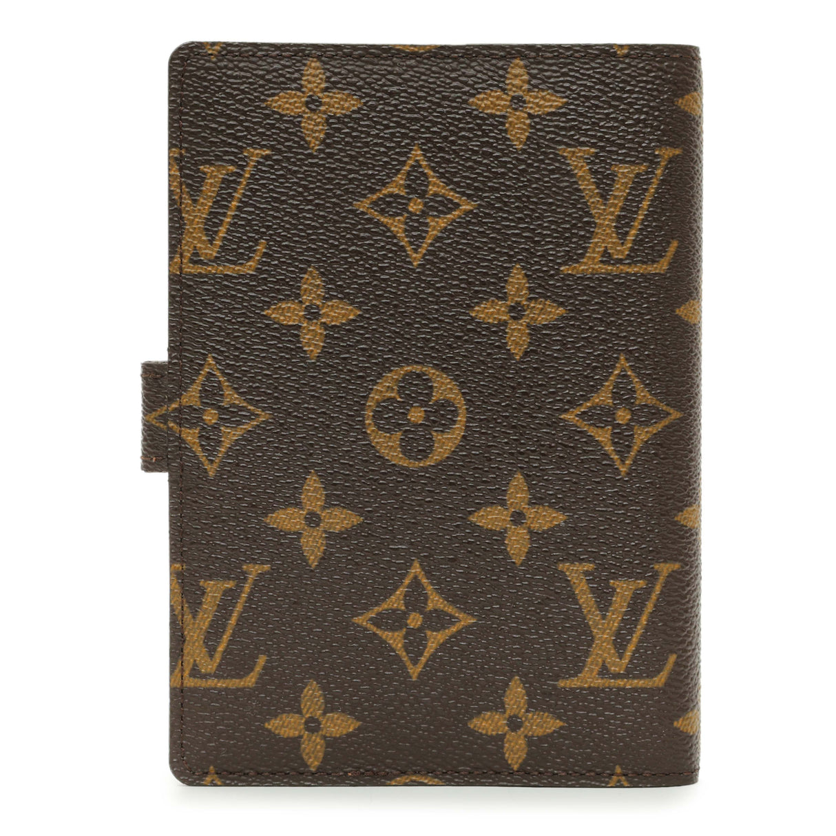 Louis Vuitton Monogram Small Ring Agenda Cover Accessories Louis Vuitton