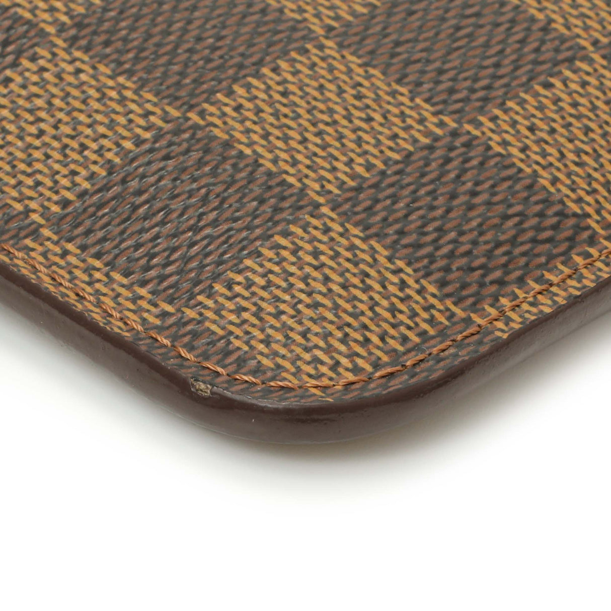 Louis Vuitton Damier Ebene Scribe Affiche Key Pouch Accessories Louis Vuitton