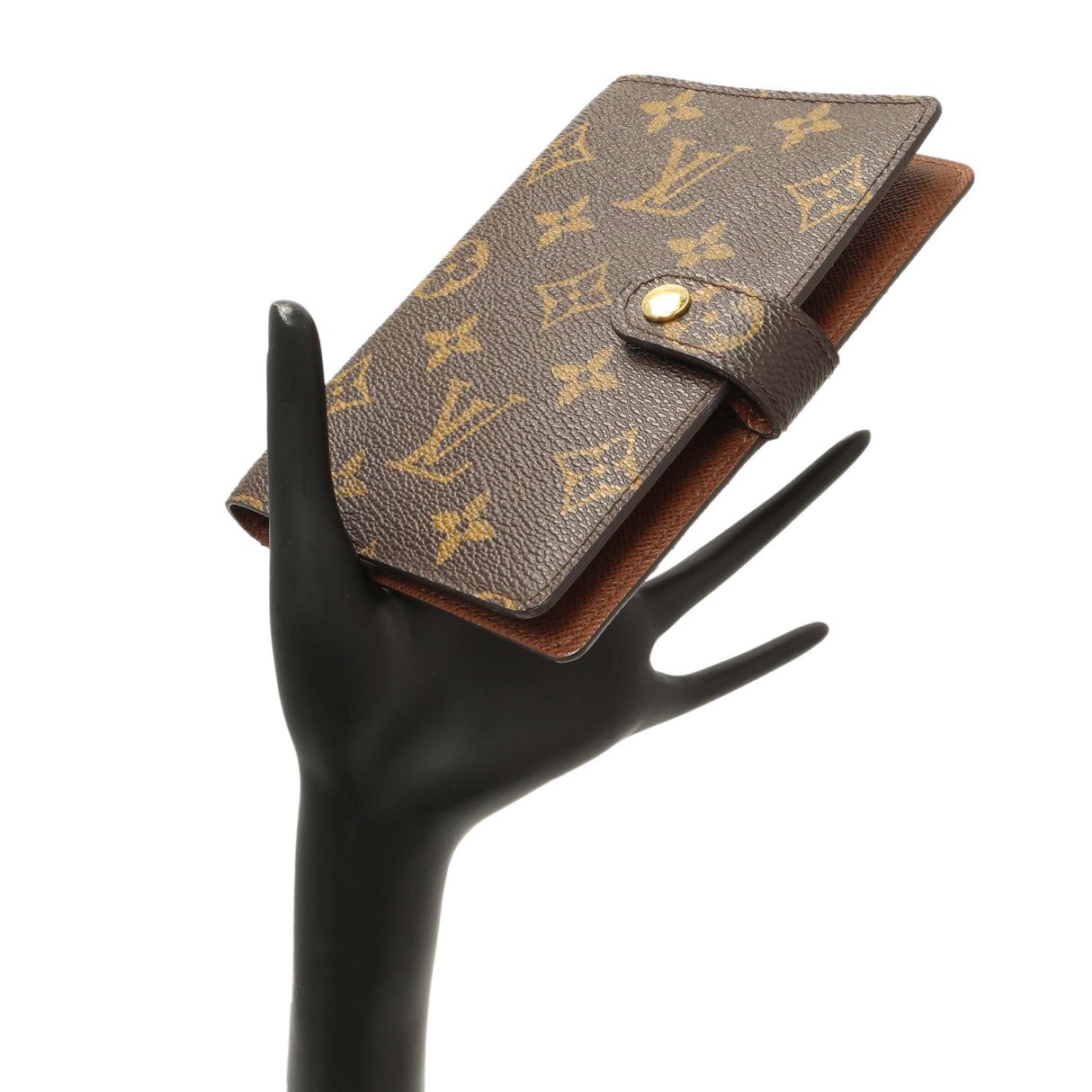 Louis Vuitton Monogram Small Ring Agenda Cover Accessories Louis Vuitton