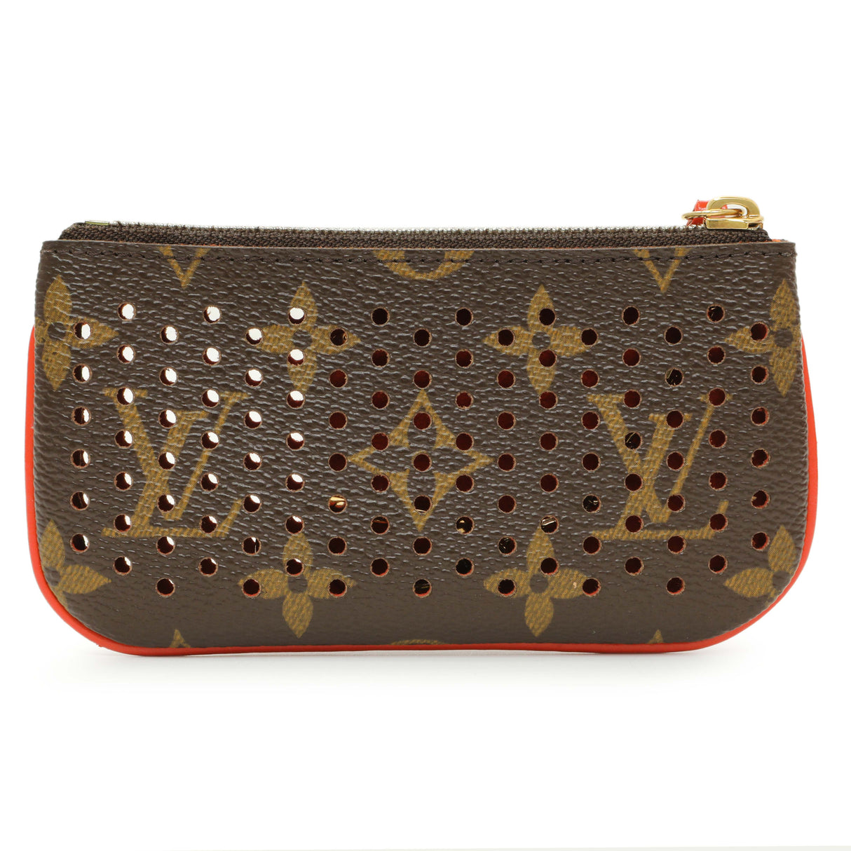 Louis Vuitton Monogram Perforated Key Pouch Accessories Louis Vuitton