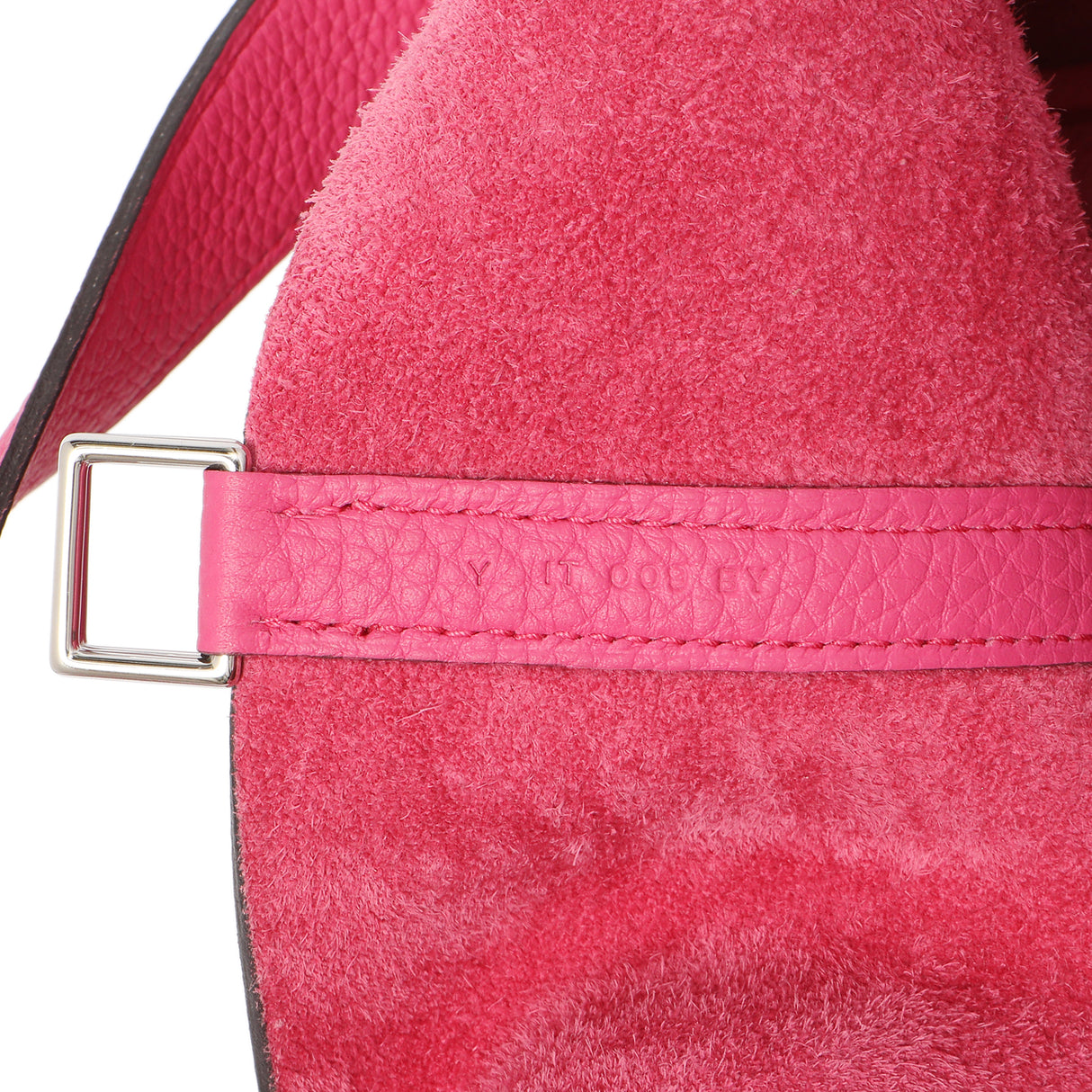 Hermes Rose Shocking Maurice Picotin Lock 22 Handbags Hermes