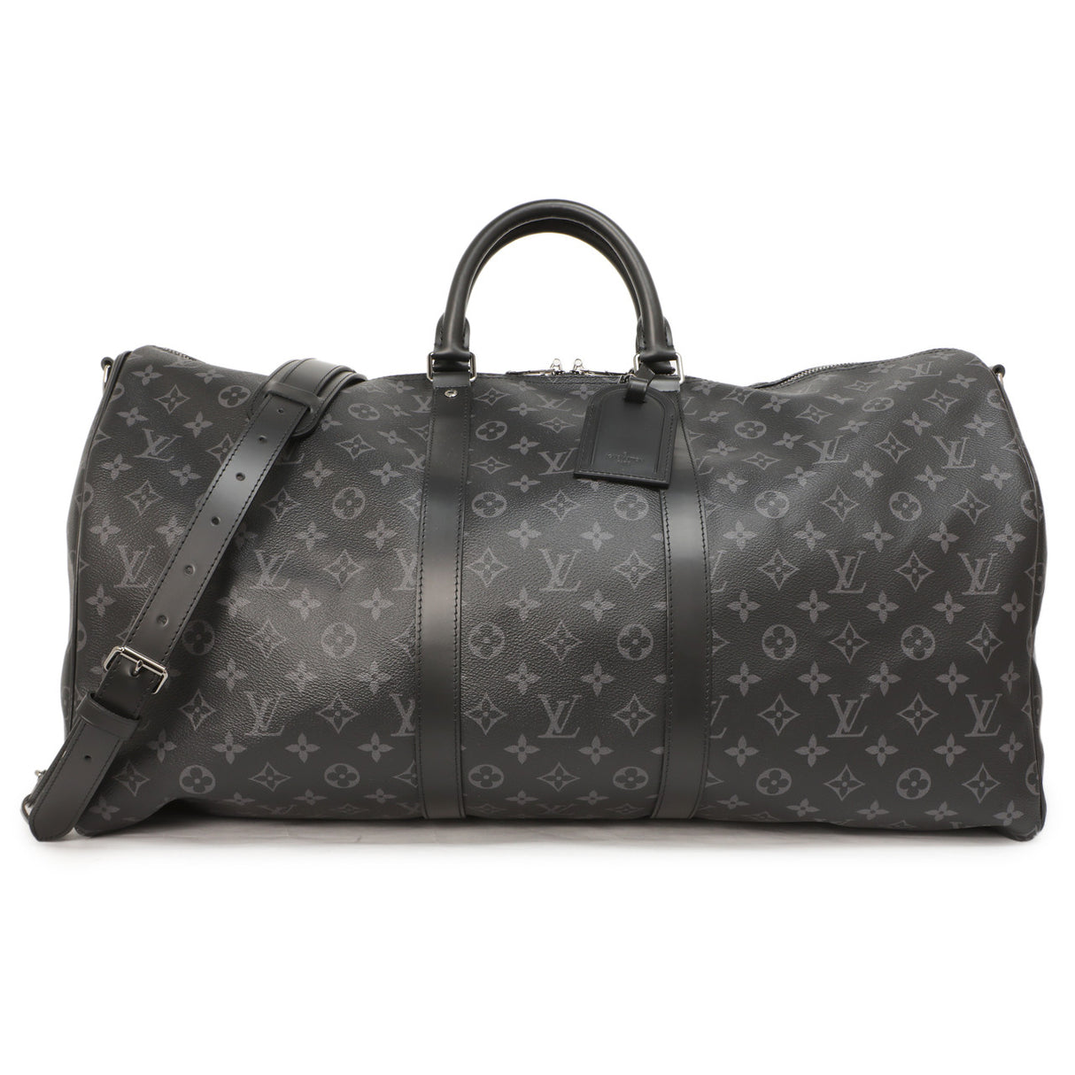 Louis Vuitton Monogram Eclipse Keepall Bandouliere 55 Louis Vuitton