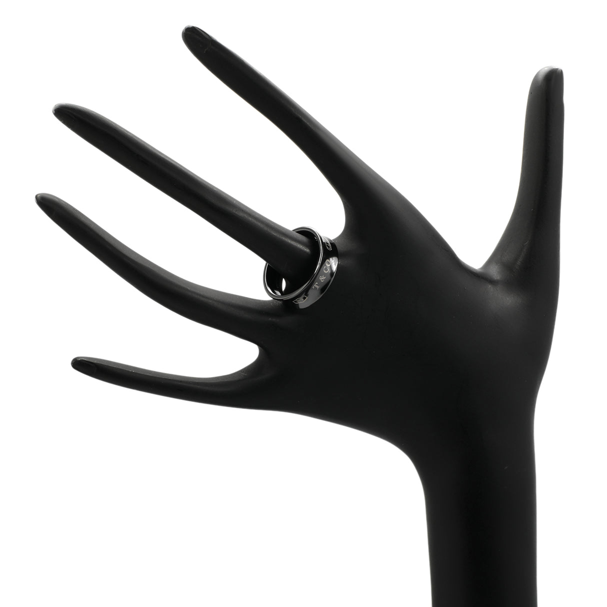 Tiffany & Co. Titanium 1837 Ring Designer Jewellery Tiffany and Co