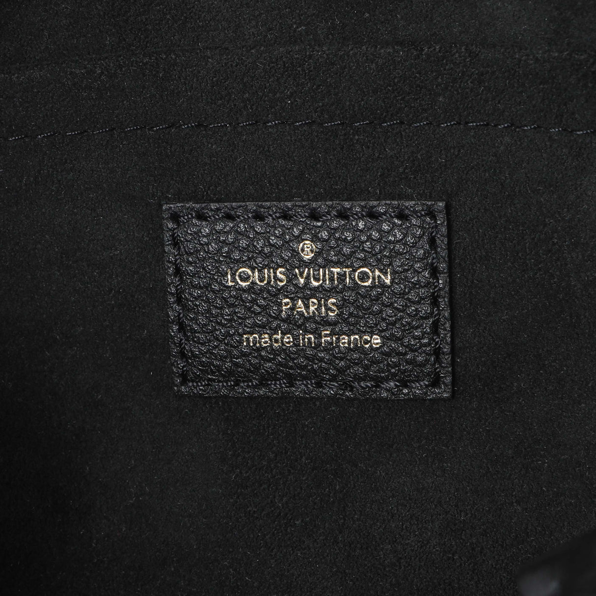 Louis Vuitton Black Empreinte Monogram Giant Speedy Bandouliere 20