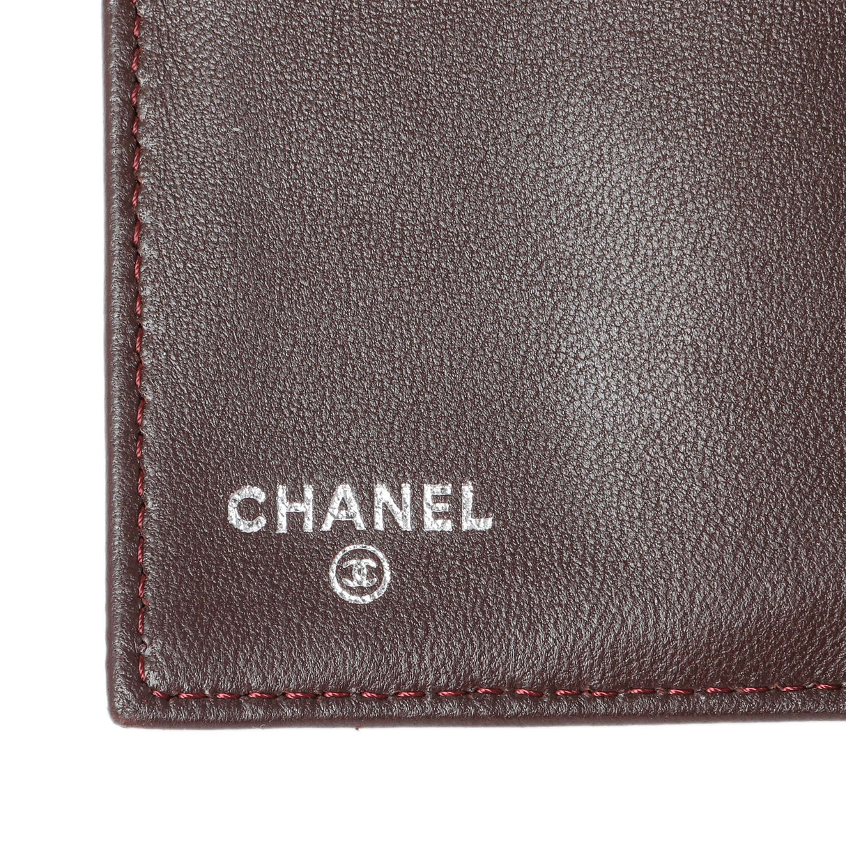 Chanel Lambskin Quilted Large Flap Wallet Black Accessories Chanel