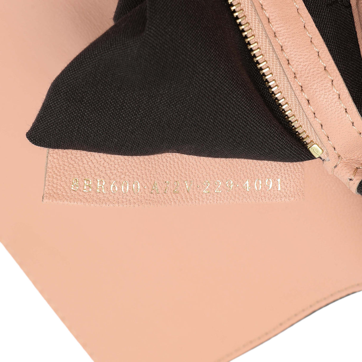 Fendi Rosa Bourbon Nappa FF 1974 Embossed Baguette Handbags Fendi