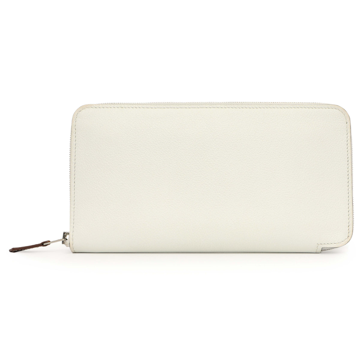 Hermes New White Evercolor Silk'in Long Wallet Accessories Hermes