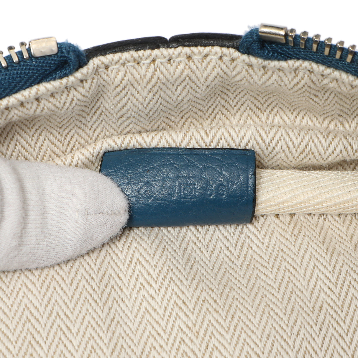 Hermes Cobalt Clemence Victoria II 35 Handbags Hermes