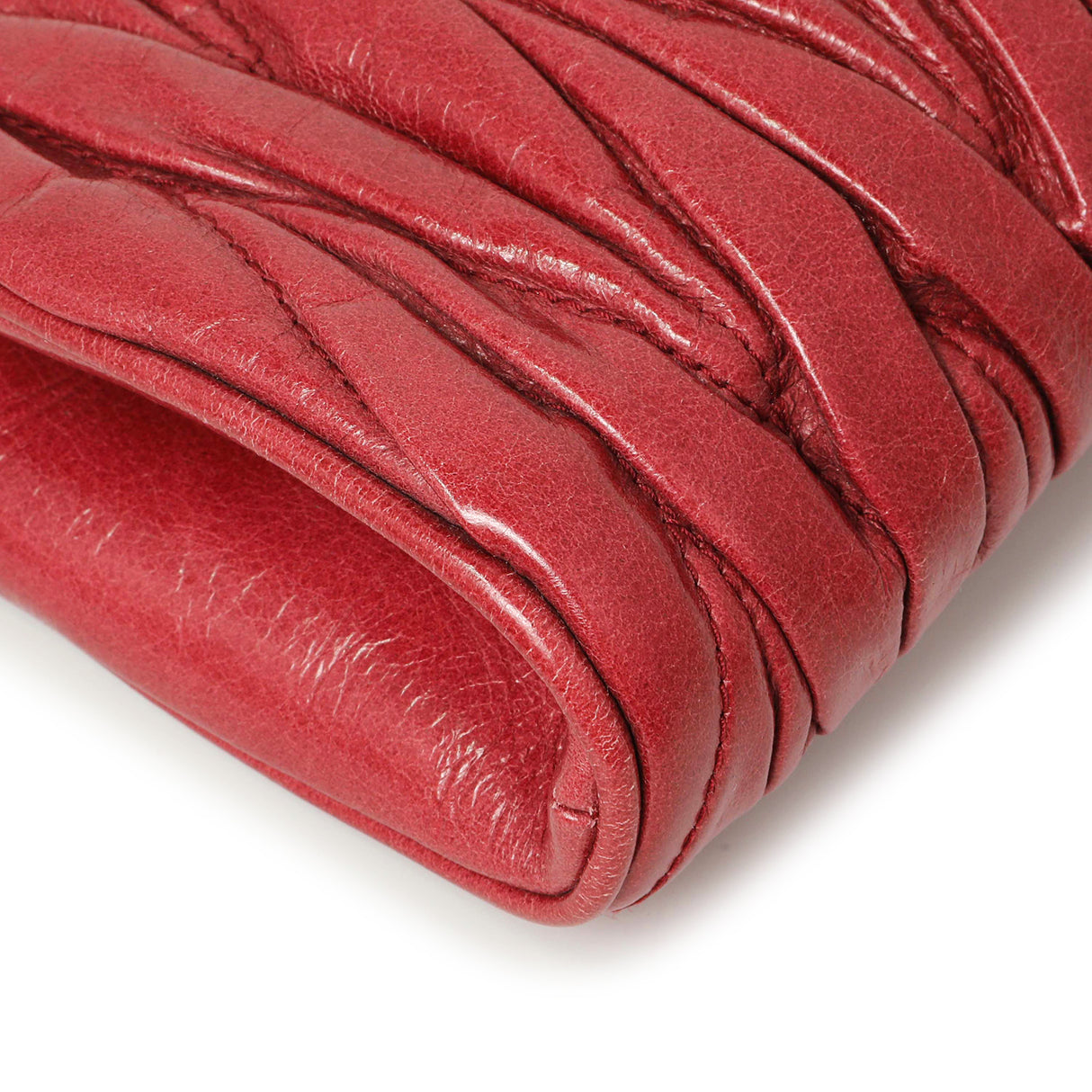 Miu Miu Matelasse Wristlet Pouch Handbags Miu Miu