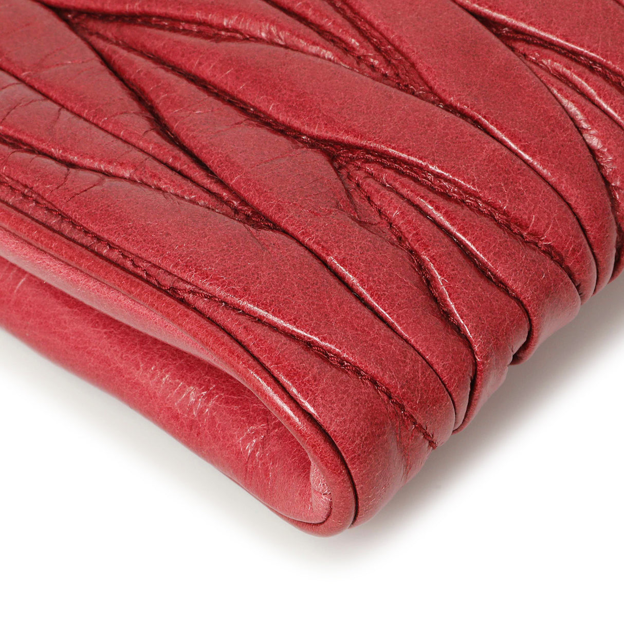 Miu Miu Matelasse Wristlet Pouch Handbags Miu Miu