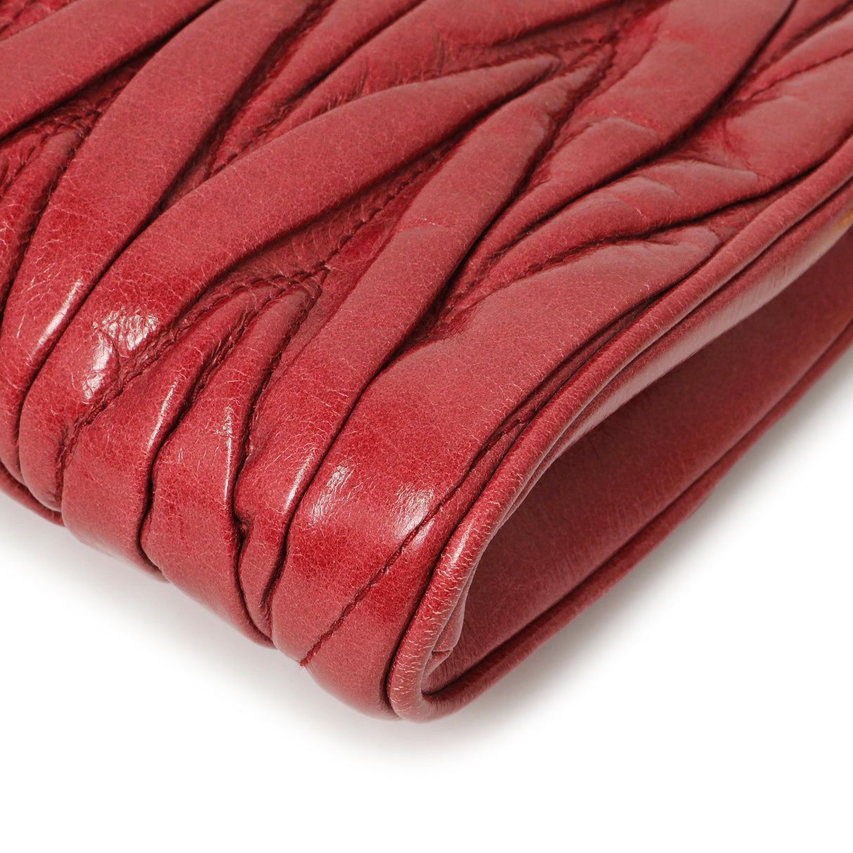 Miu Miu Matelasse Wristlet Pouch Handbags Miu Miu