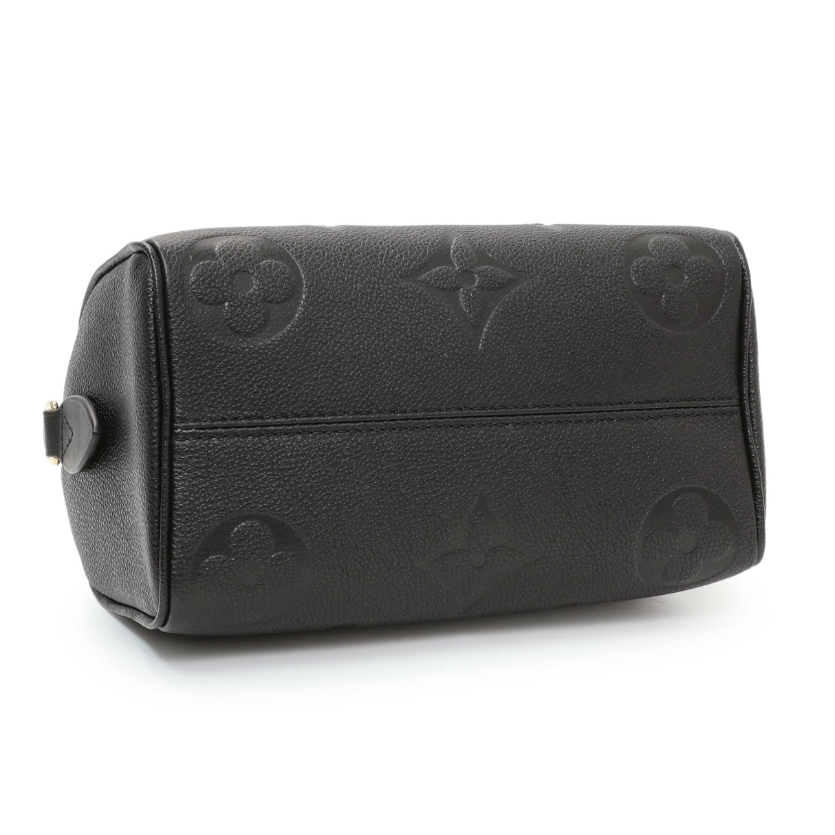 Louis Vuitton Black Empreinte Monogram Giant Speedy Bandouliere 20