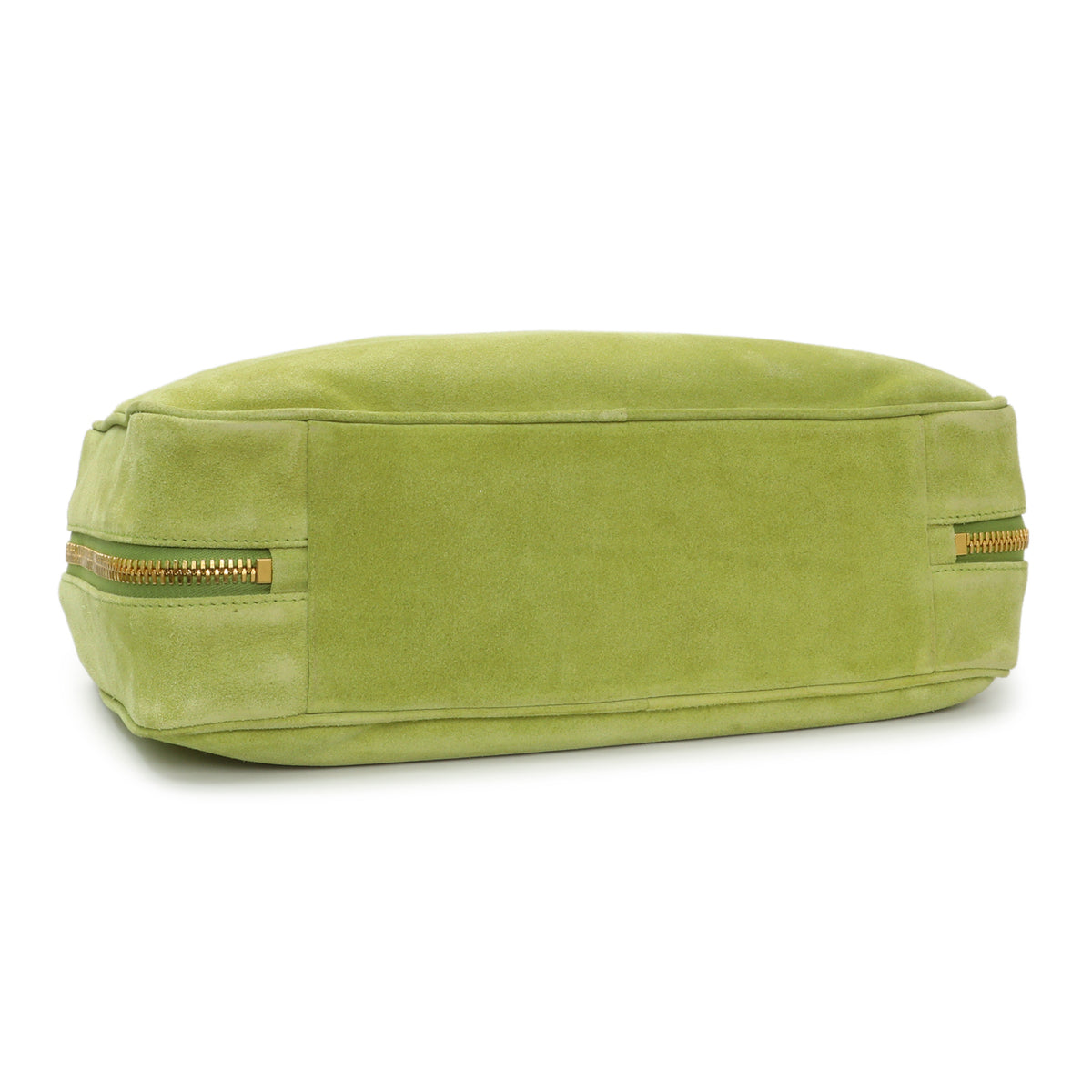 Miu Miu Green Camoscio Beau Top Handle Bag Handbags Miu Miu