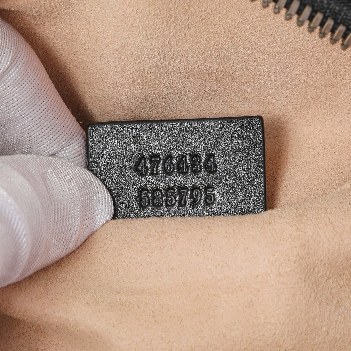 Gucci Black Calfskin Matelasse GG Marmont Belt Bag Handbags Gucci