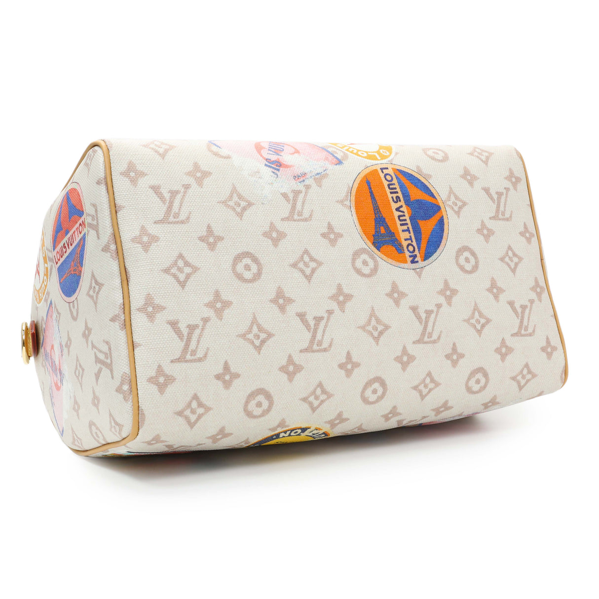 Louis Vuitton Monogram Flight Mode Speedy Soft Bandouliere 30 Handbags Louis Vuitton