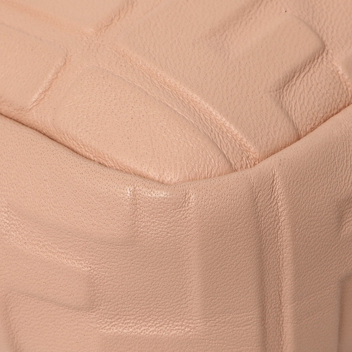 Fendi Rosa Bourbon Nappa FF 1974 Embossed Baguette Handbags Fendi