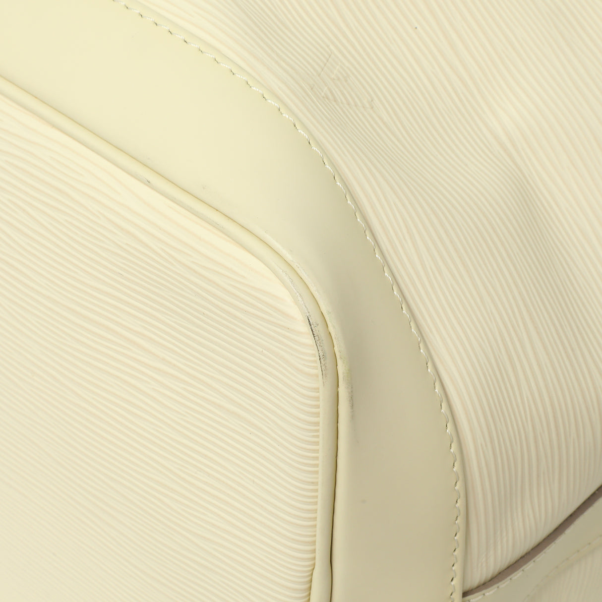 Louis Vuitton Ivory Epi Petit Noe NM Handbags Louis Vuitton