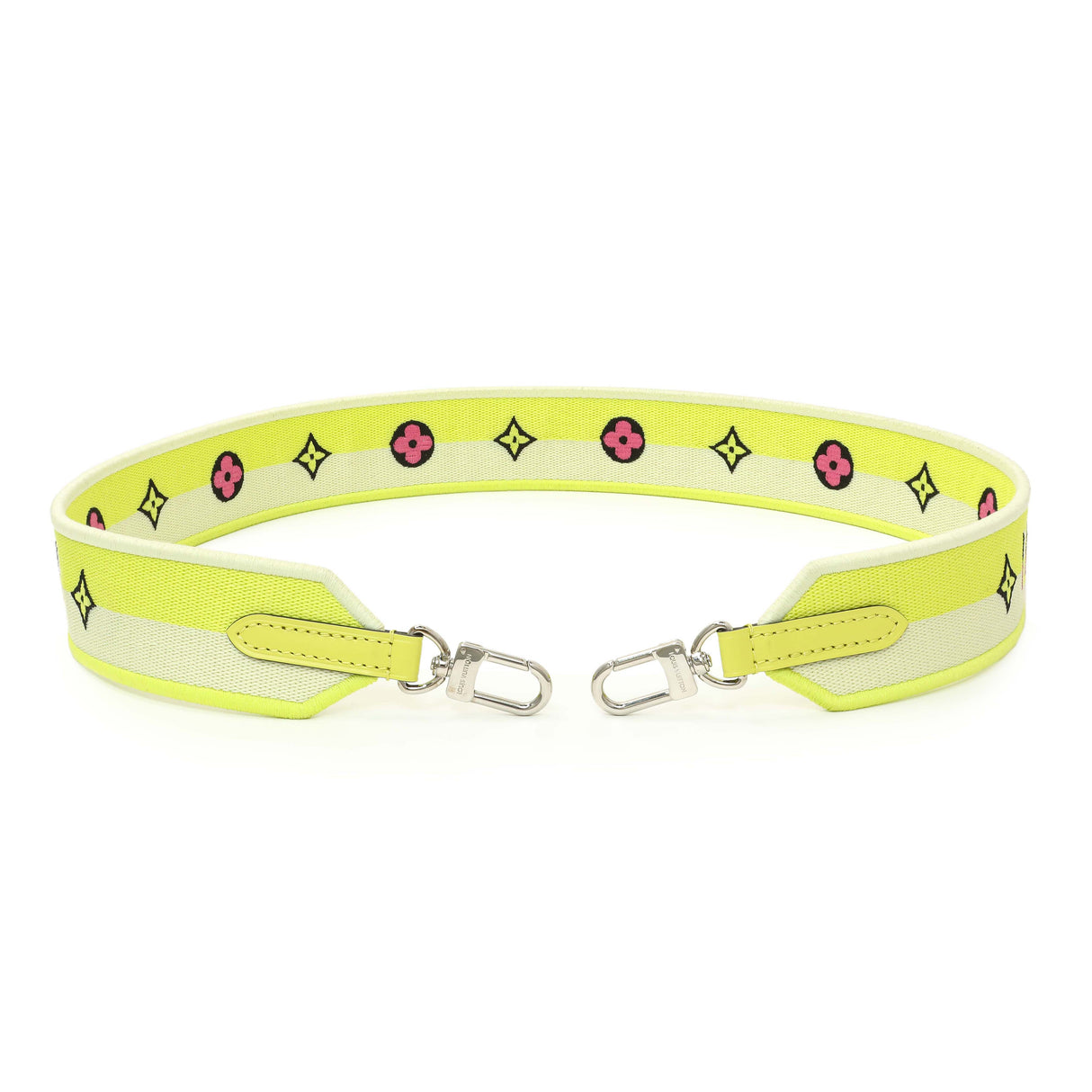 Louis Vuitton Jacquard Alma BB Shoulder Strap Accessories Louis Vuitton