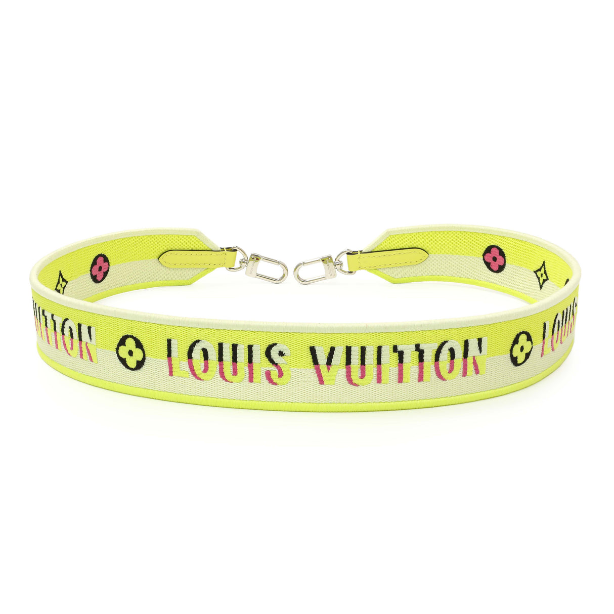 Louis Vuitton Jacquard Alma BB Shoulder Strap Accessories Louis Vuitton