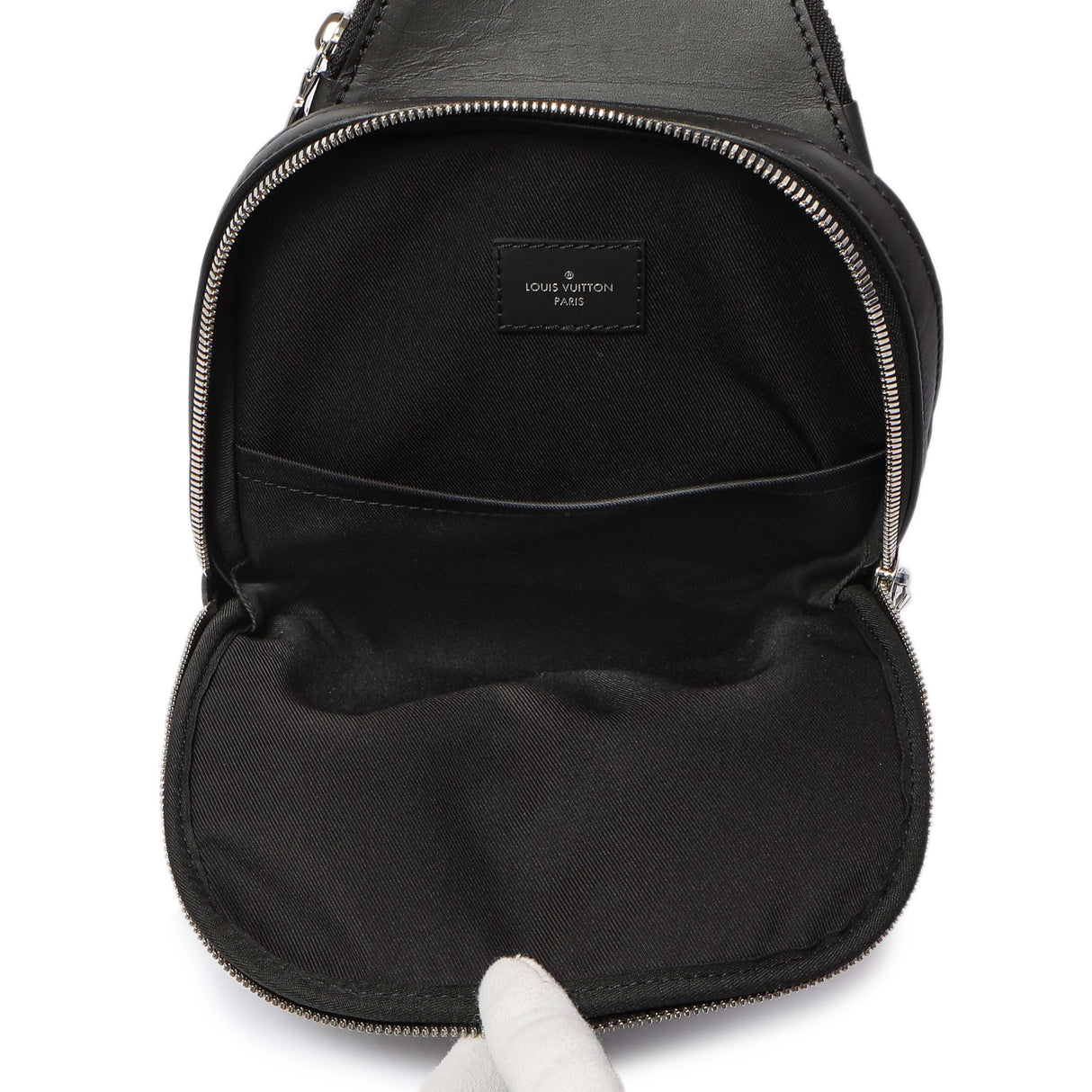 Louis Vuitton Damier Onyx Avenue Sling Bag NM Handbags Louis Vuitton