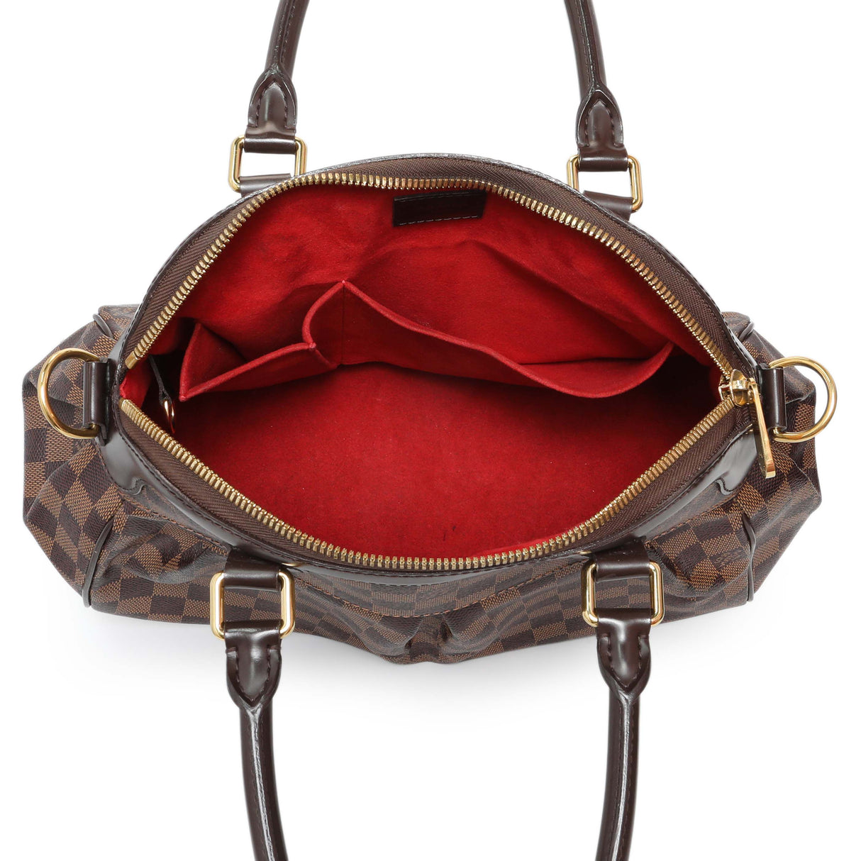 Louis Vuitton Damier Ebene Trevi PM Handbags Louis Vuitton