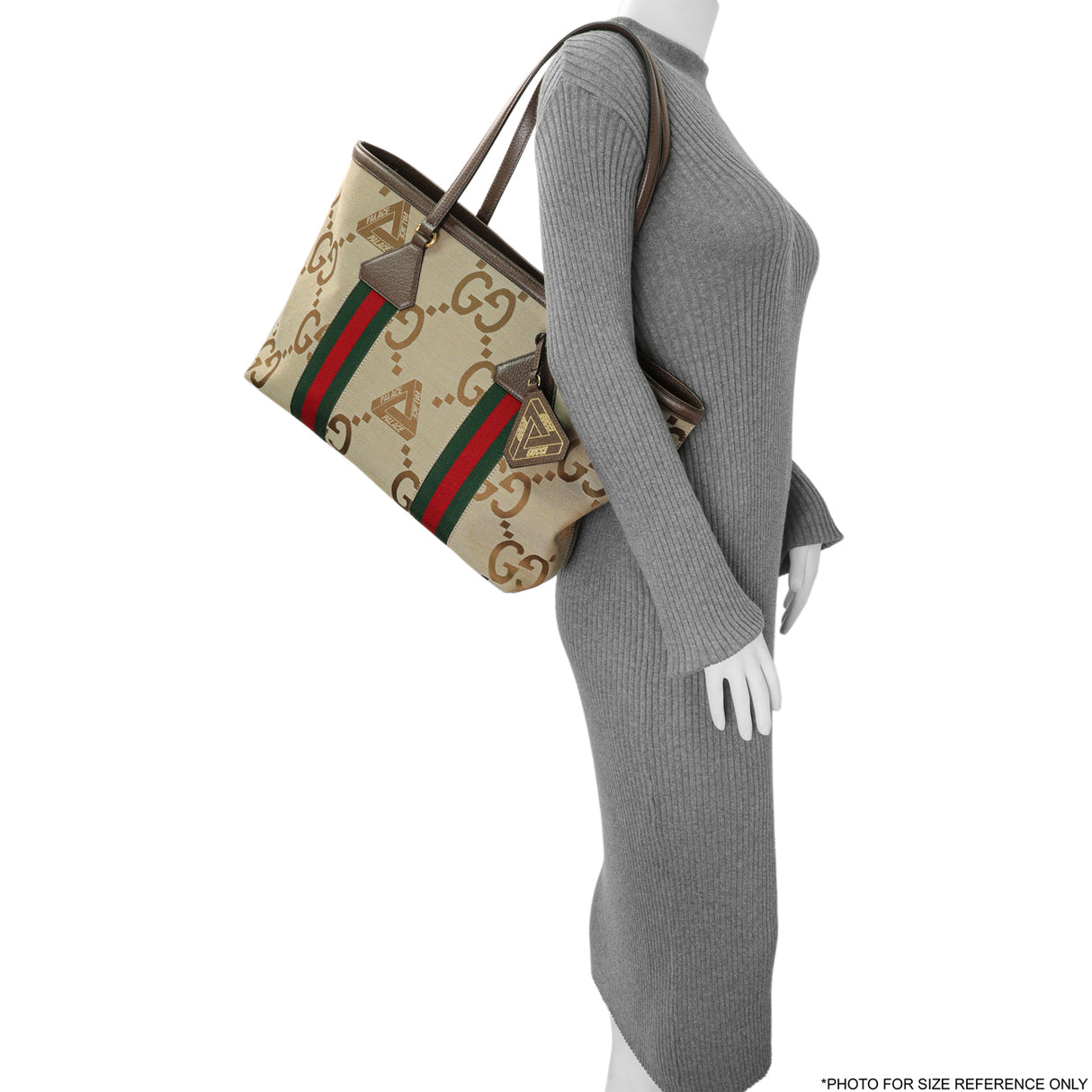 Gucci X Palace Jumbo GG Shopper Tote Handbags Gucci