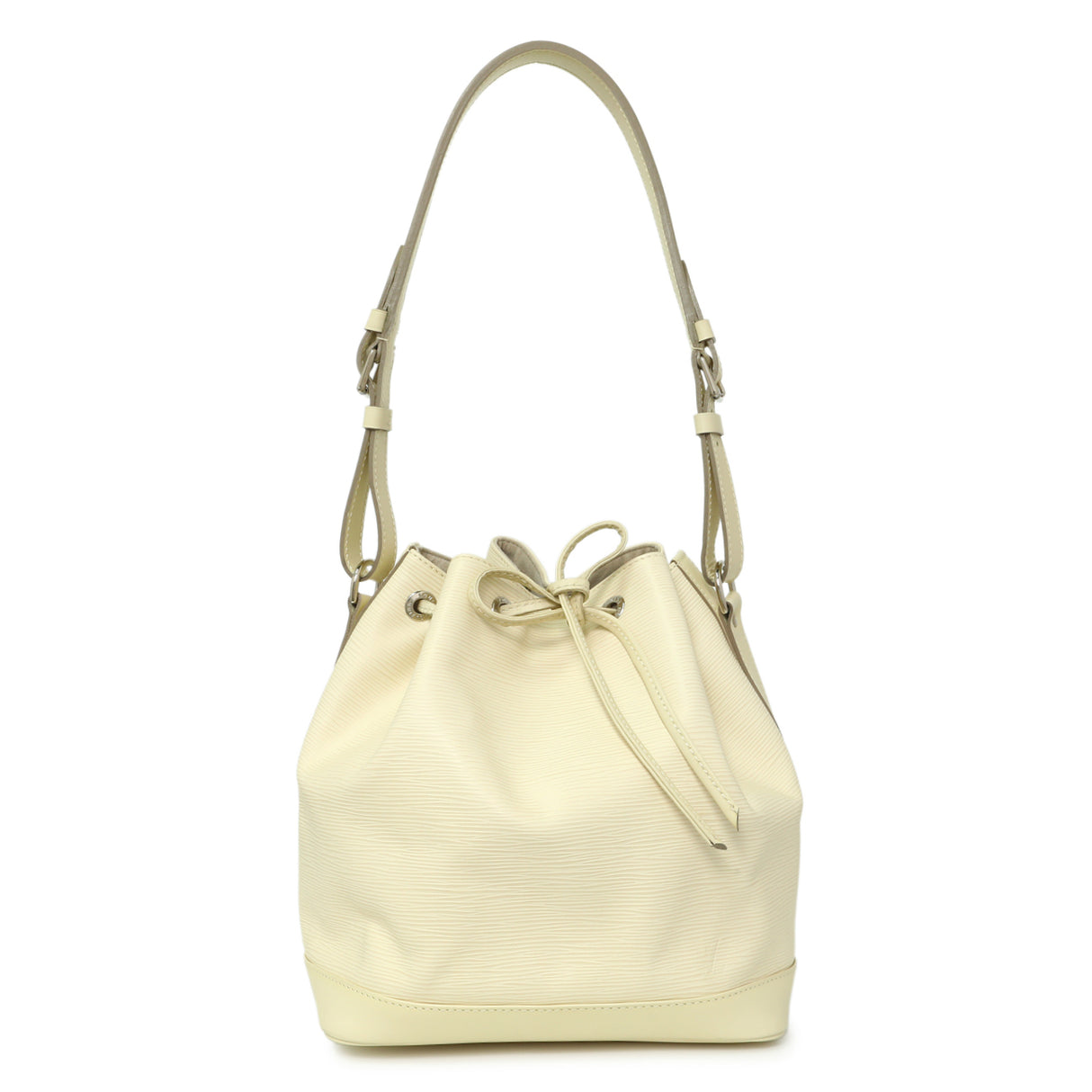 Louis Vuitton Ivory Epi Petit Noe NM Handbags Louis Vuitton
