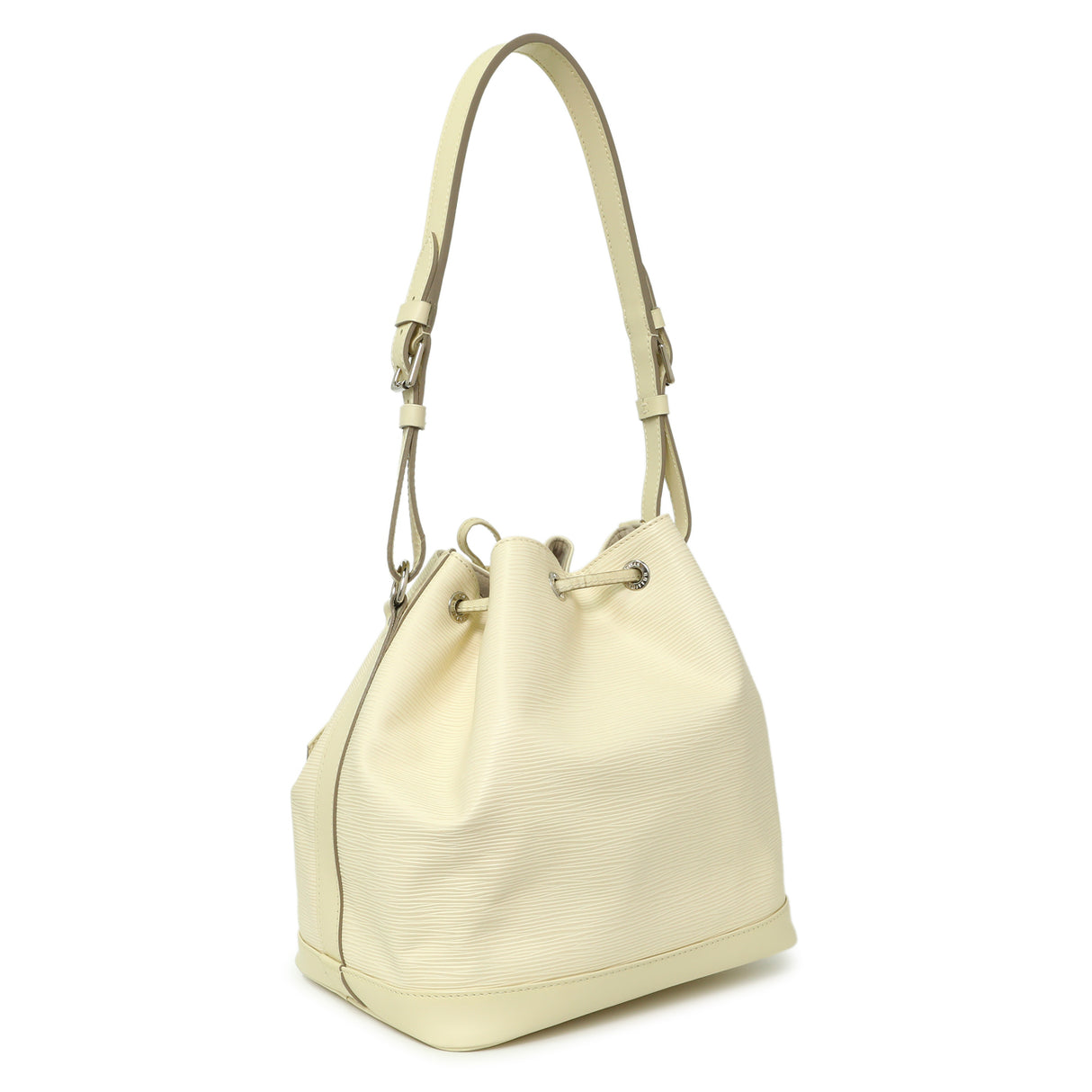 Louis Vuitton Ivory Epi Petit Noe NM Handbags Louis Vuitton