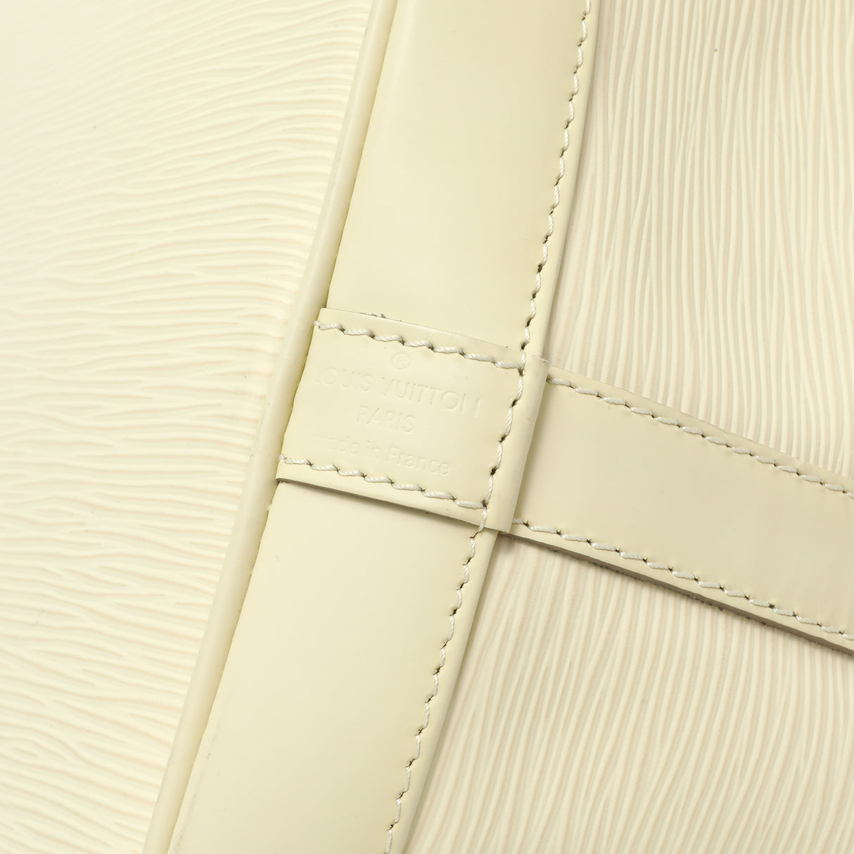 Louis Vuitton Ivory Epi Petit Noe NM Handbags Louis Vuitton