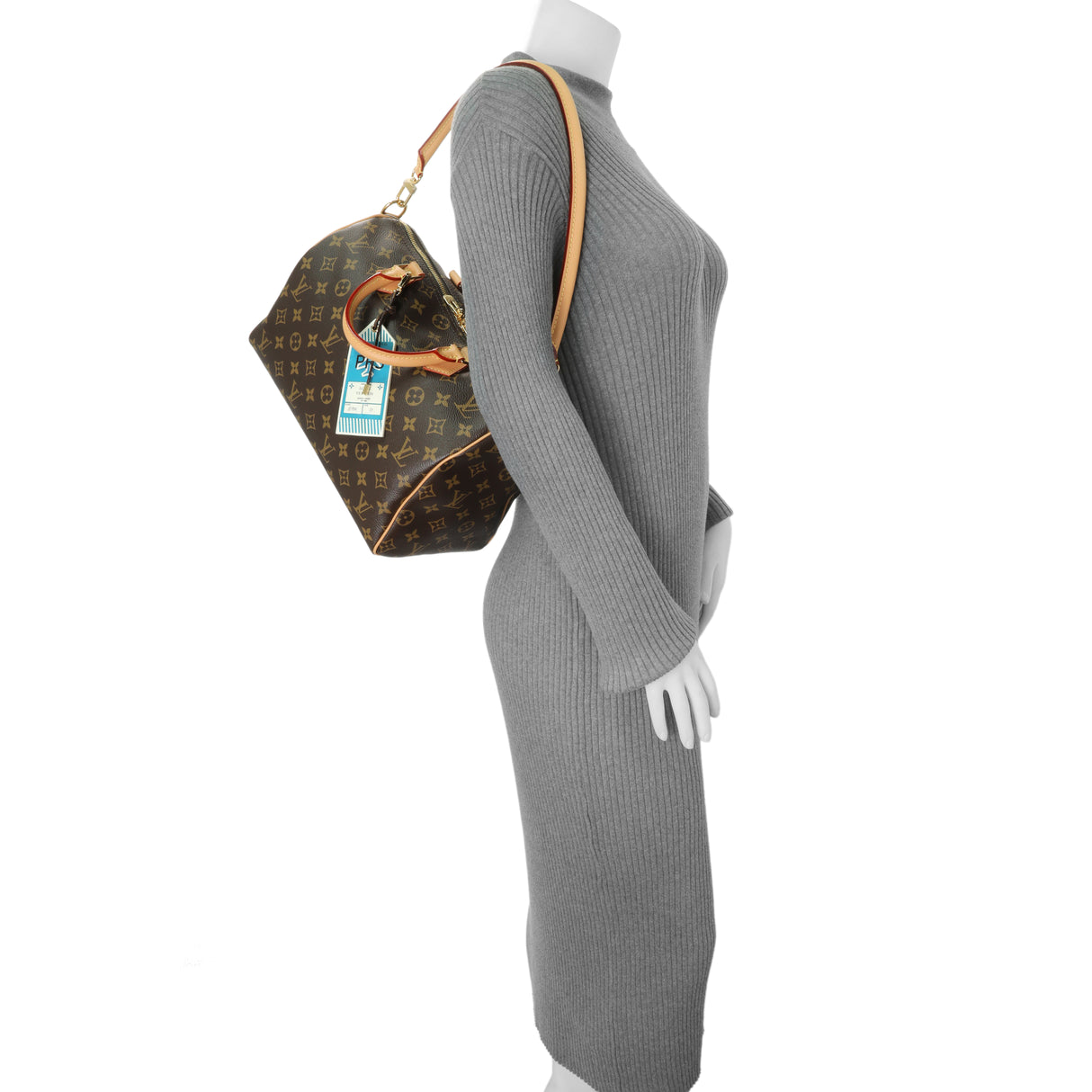 Louis Vuitton Monogram Speedy Soft Crafty 30 Handbags Louis Vuitton