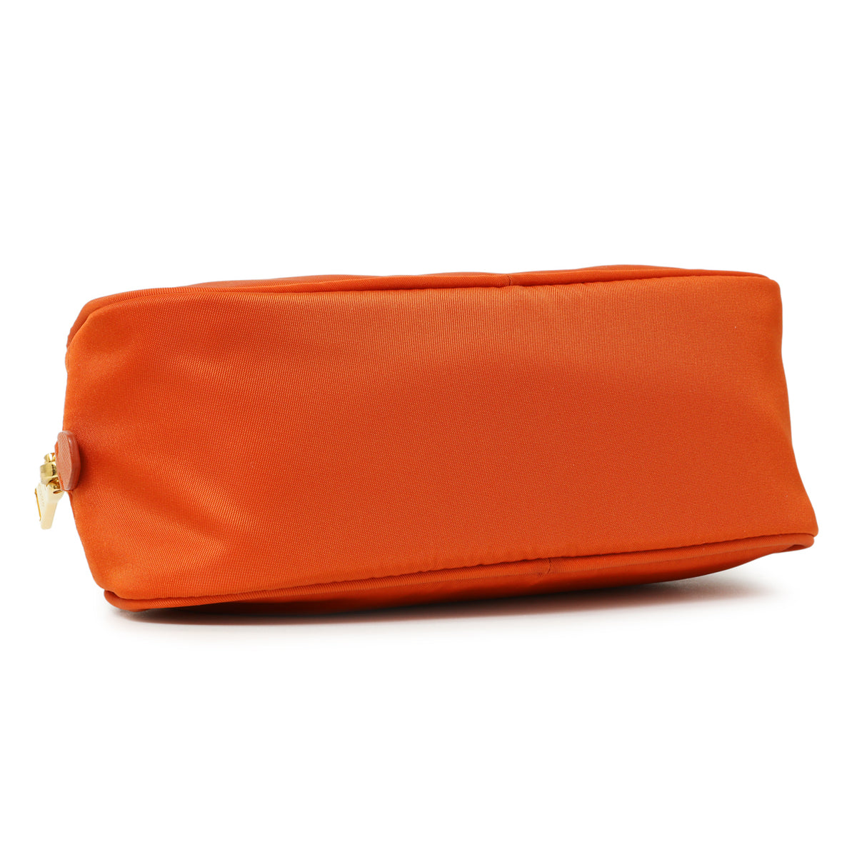 Prada Papaya Tessuto Nylon Wristlet Pouch Accessories Prada