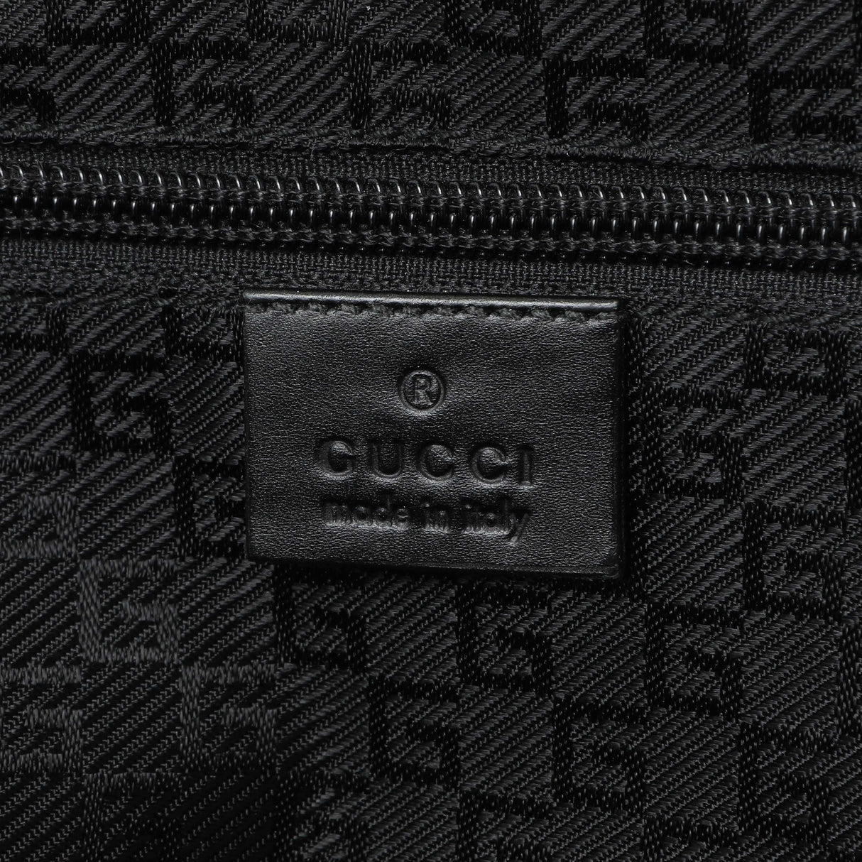 Gucci Black Nylon Messenger Crossbody Shoulder Bag Handbags Gucci
