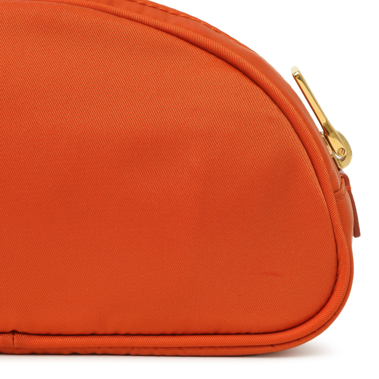Prada Papaya Tessuto Nylon Wristlet Pouch Accessories Prada
