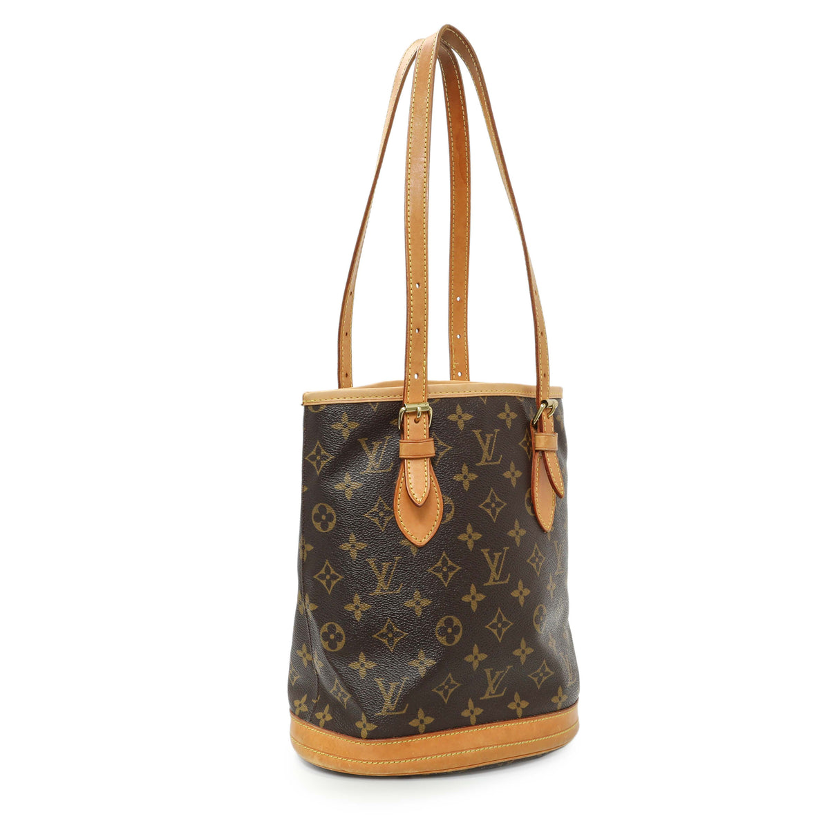 Louis Vuitton Monogram Petit Bucket 23 Handbags Louis Vuitton