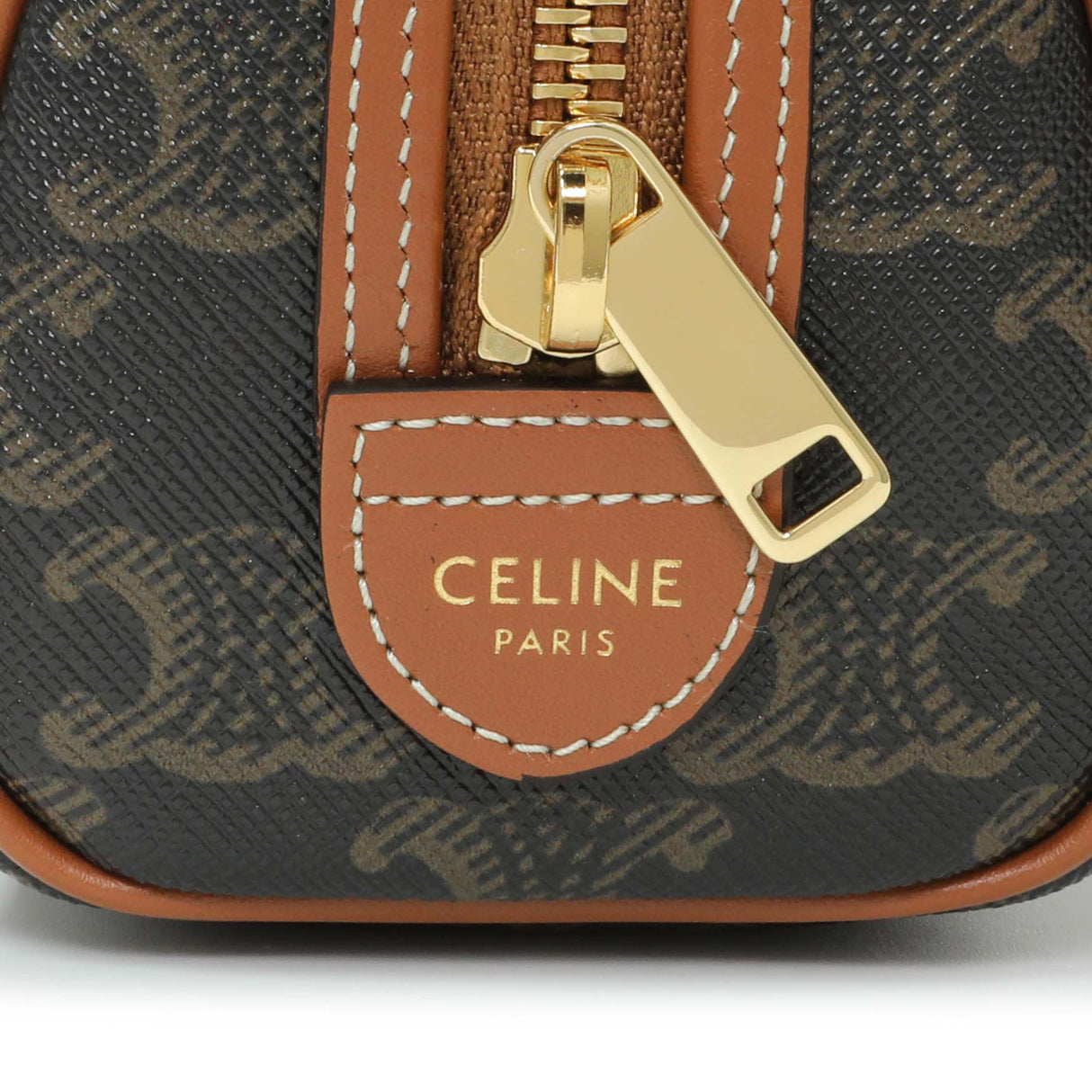 Celine Triomphe Mini Boston Bag Handbags Celine
