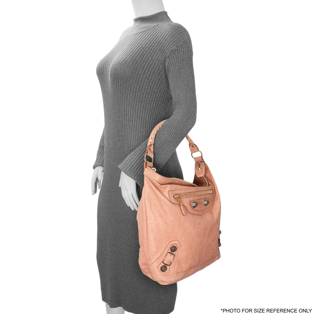 Balenciaga Pink Agneau Giant 21 Hardware Day Hobo Handbags Balenciaga