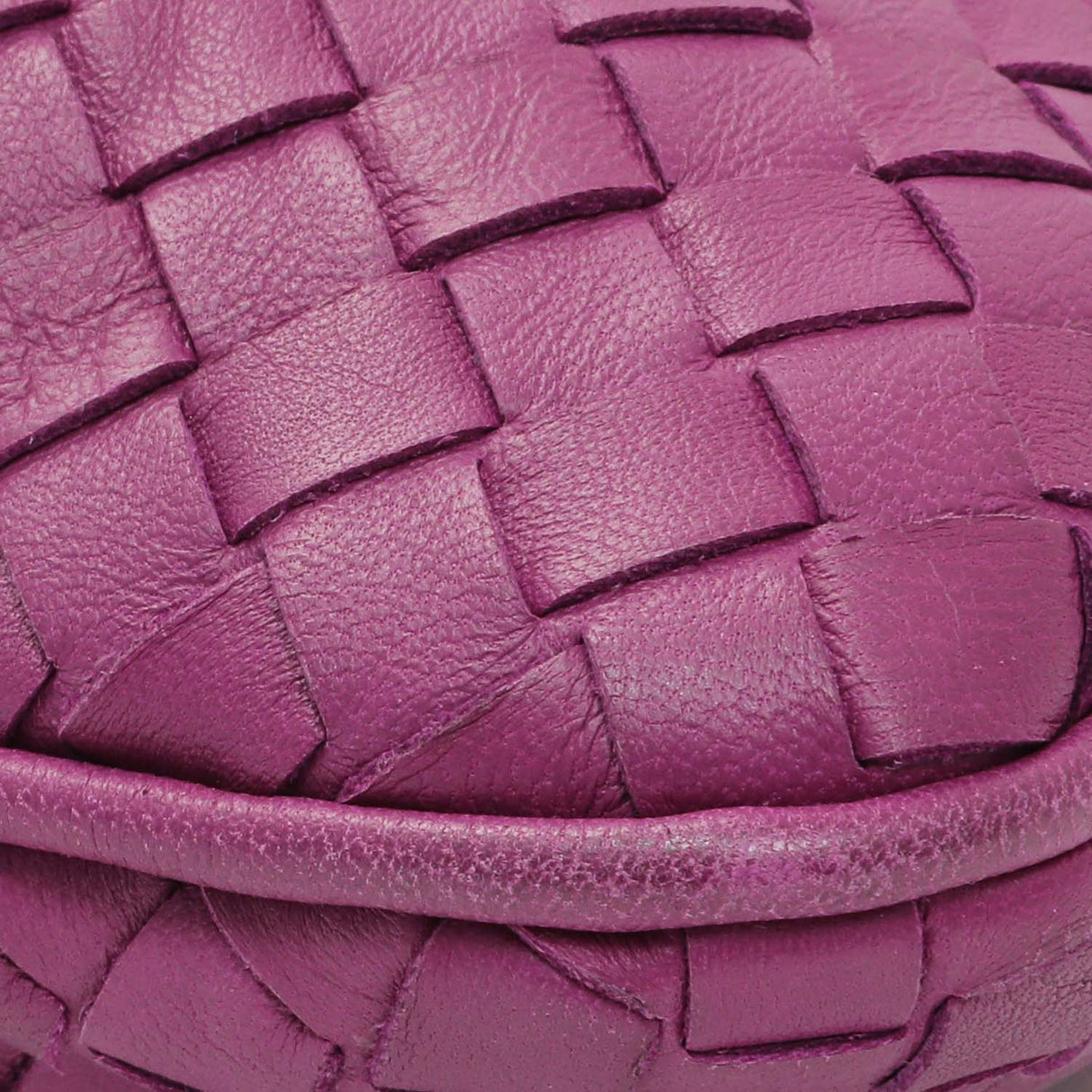 Bottega Veneta Purple Nappa Intrecciato Tote Handbags Bottega Veneta