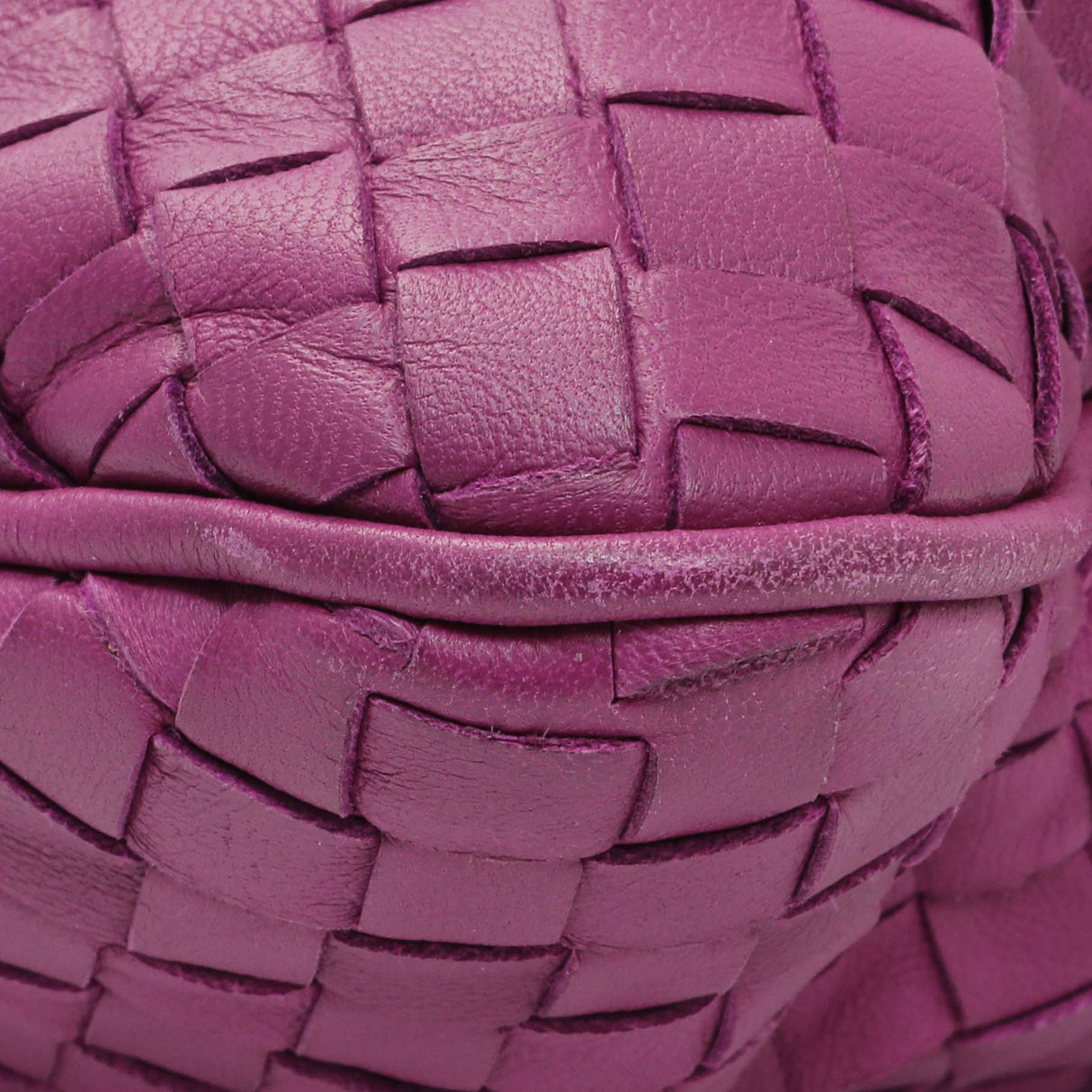 Bottega Veneta Purple Nappa Intrecciato Tote Handbags Bottega Veneta