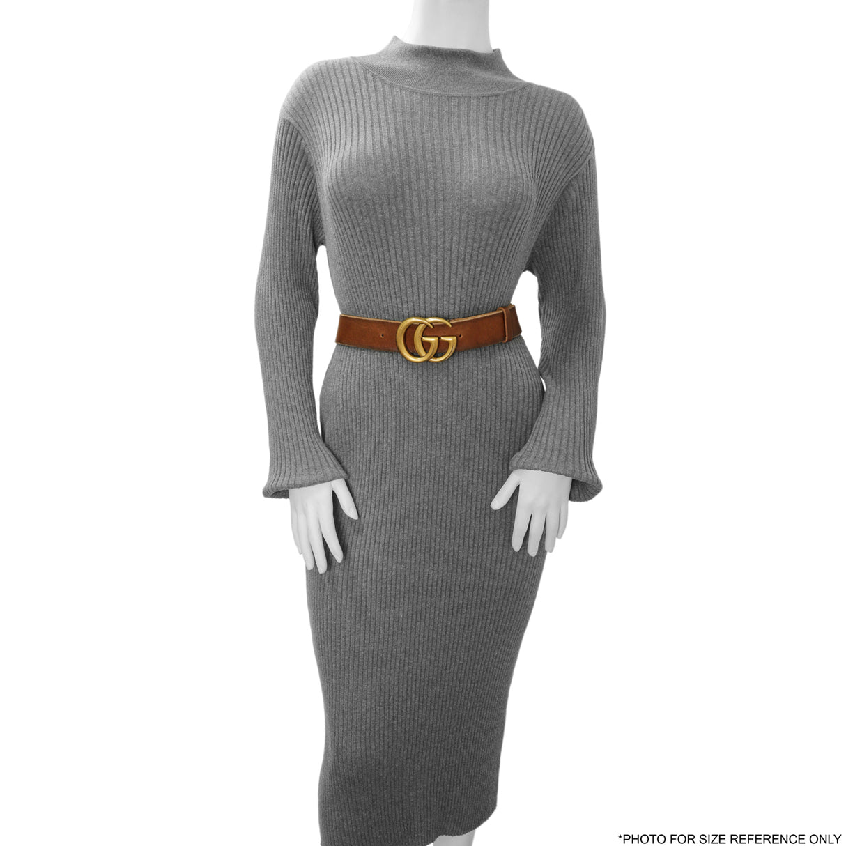 Gucci Faded Calfskin Double G 40mm Belt Accessories Gucci