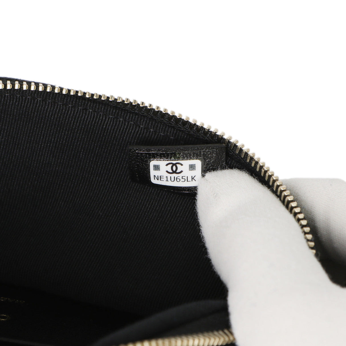 Chanel Black Quilted Caviar Sweetheart Bum Bag Handbags Chanel