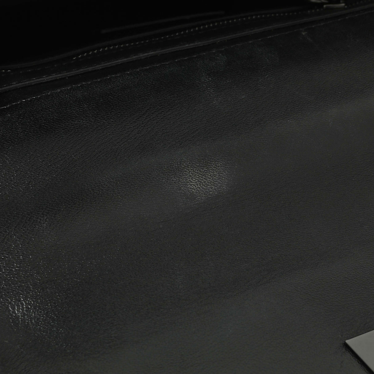 Valentino Black Nappa Monochrome Medium Roman Stud Shoulder Bag Handbags Valentino