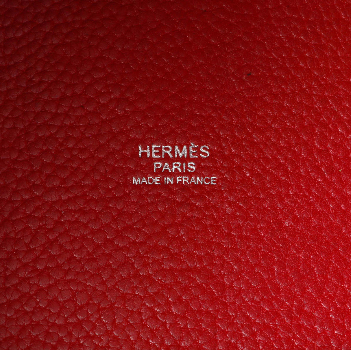 Hermes Red Clemence Picotin 22 Handbags Hermes
