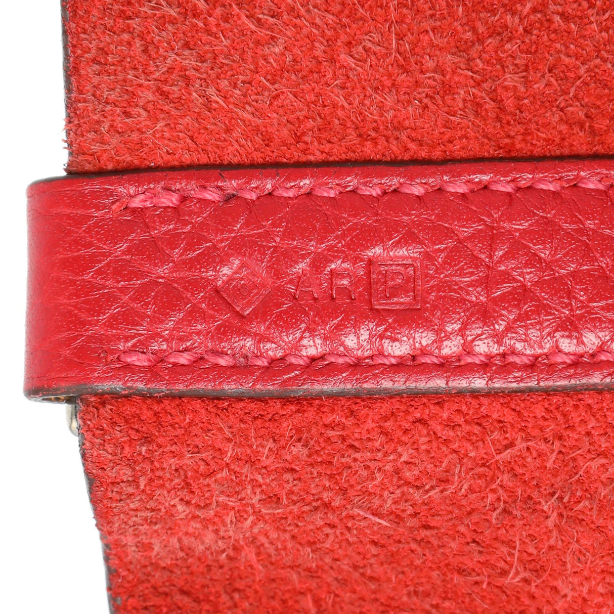 Hermes Red Clemence Picotin 22 Handbags Hermes