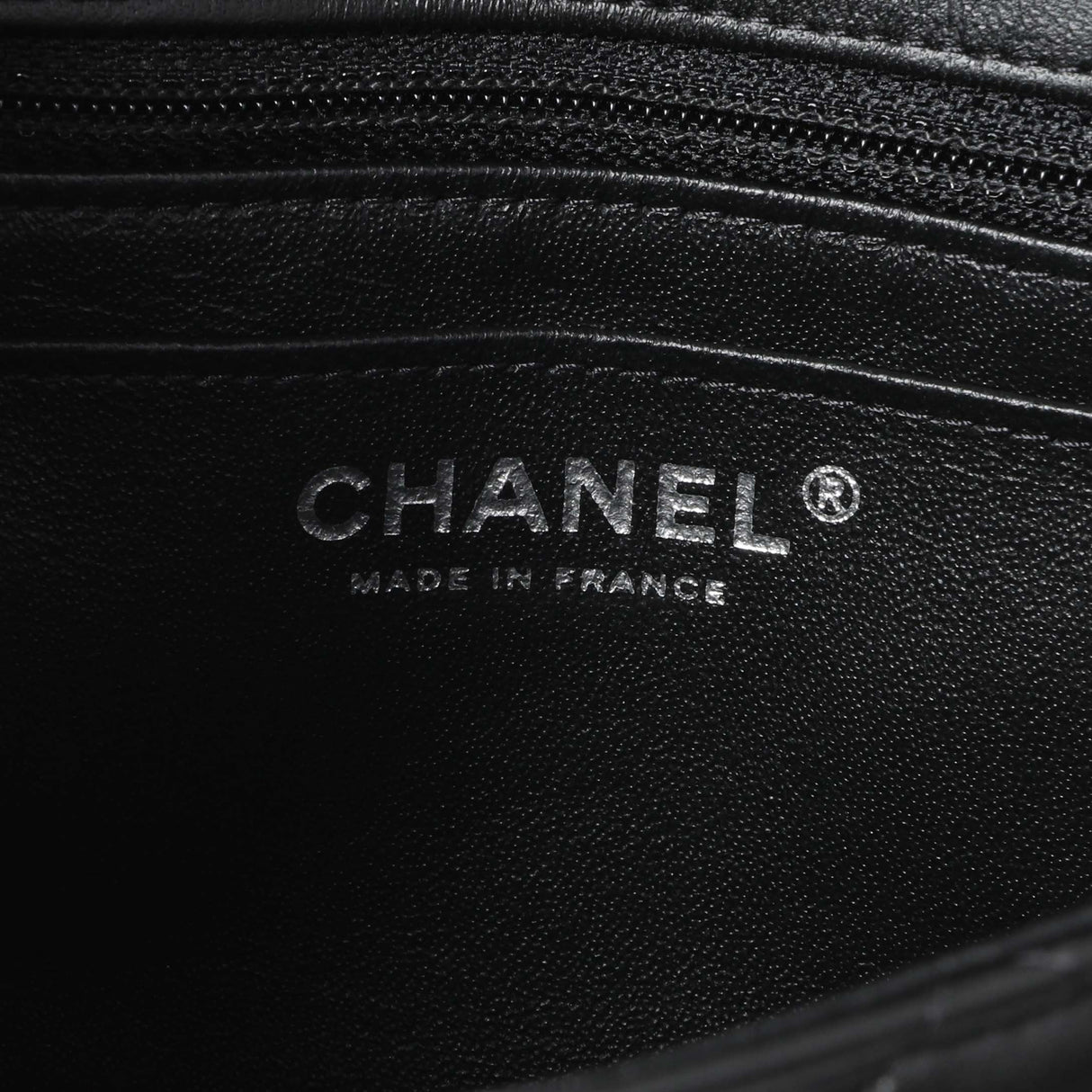 Chanel Black Lambskin Mini Flap Handbags Chanel